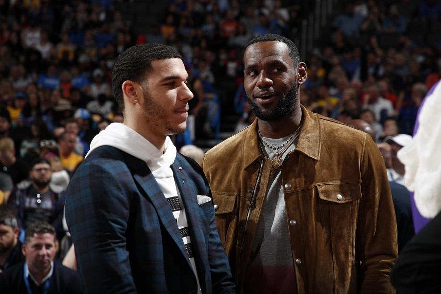 Lonzo Ball: "LeBron James là người thầy của tôi tại Lakers"