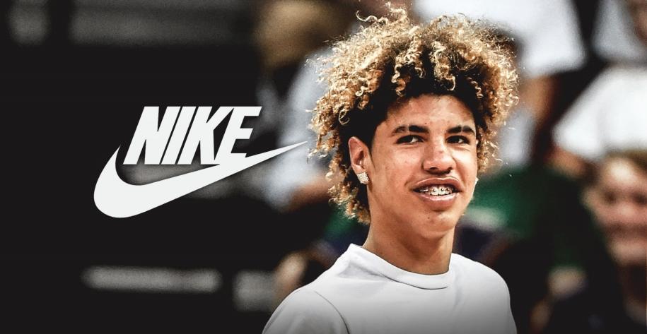 LaMelo Ball chưa đánh NBA đã được Nike để mắt
