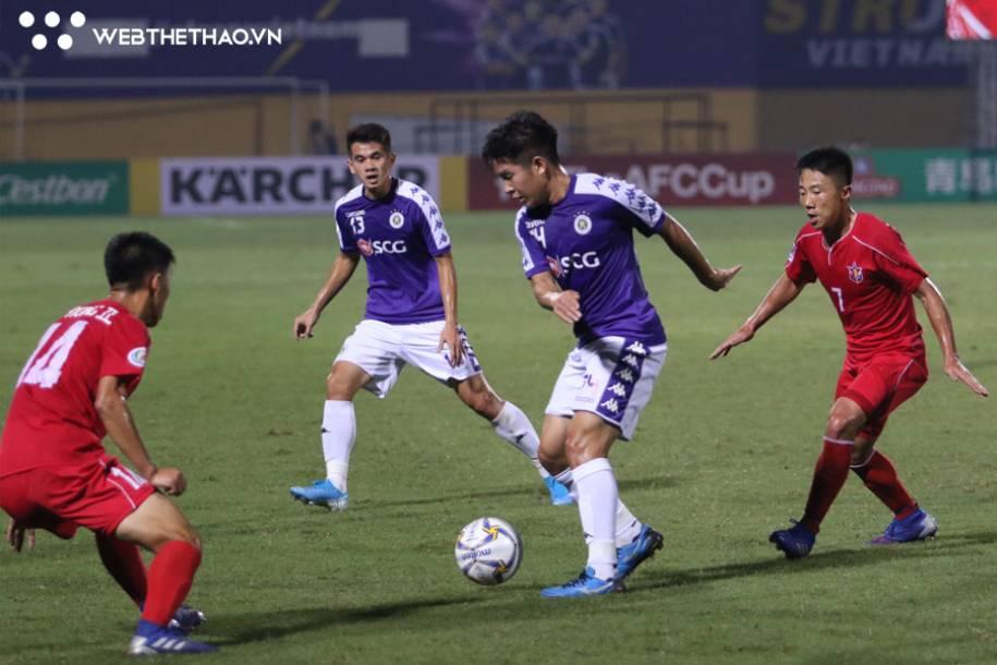 Hà Nội FC đá với April 25 SC mấy giờ hôm nay 2/10?