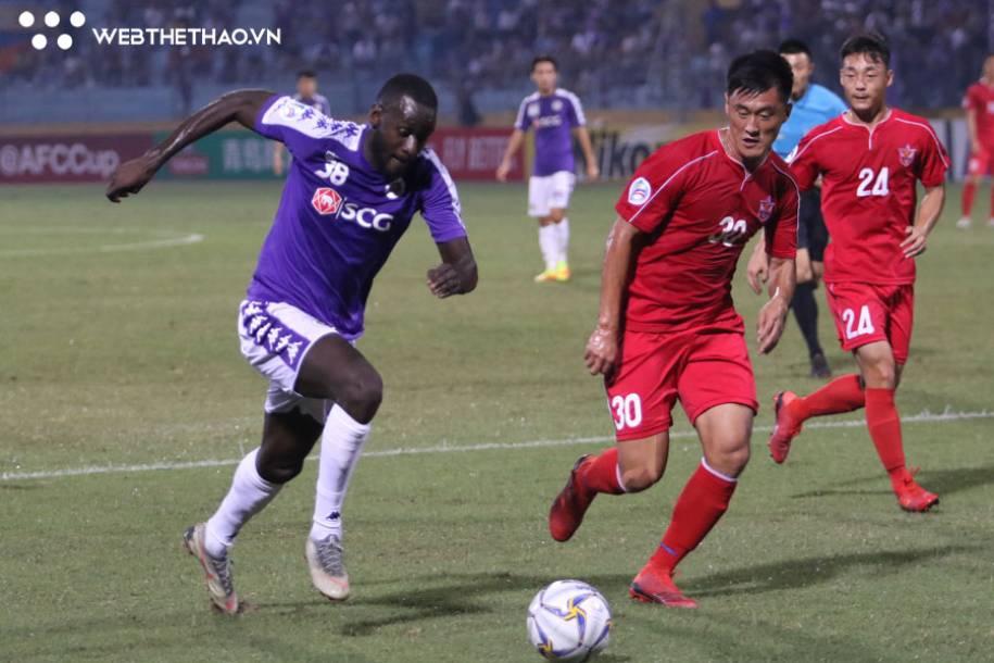 Xem trực tiếp Hà Nội FC vs April 25 trên kênh nào?
