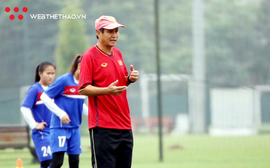 HLV Mai Đức Chung: ĐT nữ Việt Nam tự tin hướng đến SEA Games 30