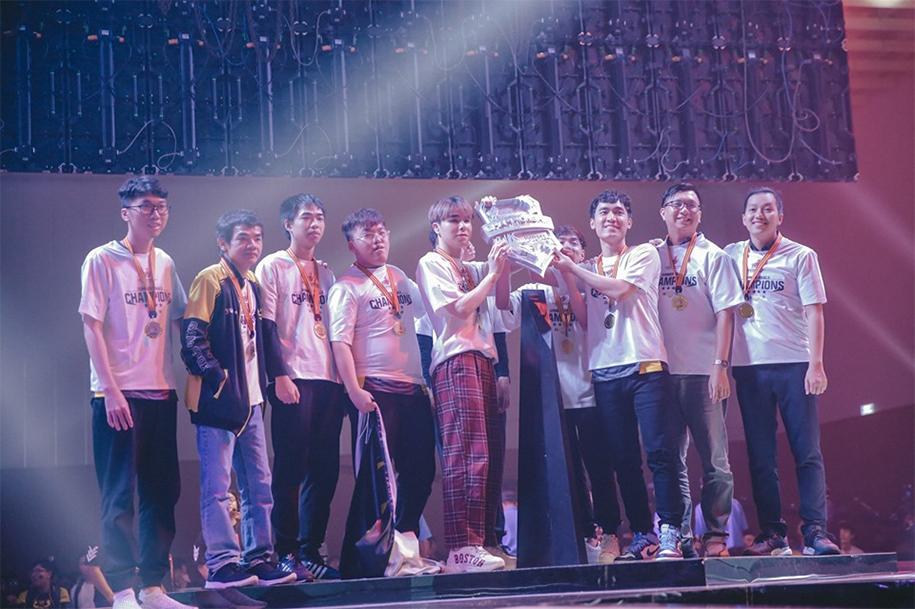 Đội hình GAM tại CKTG 2019: Niềm tin từ Levi