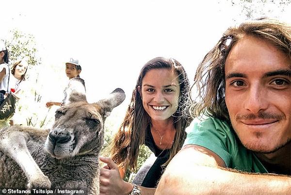Stefanos Tsitsipas tiết lộ mẫu người yêu lý tưởng