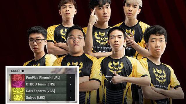 Lịch thi đấu vòng bảng CKTG 2019 ngày 1(12/10): GAM ra quân