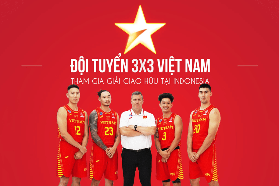 Trực tiếp đội tuyển bóng rổ 3x3 nam Việt Nam tại International Invitational Challenge 2019
