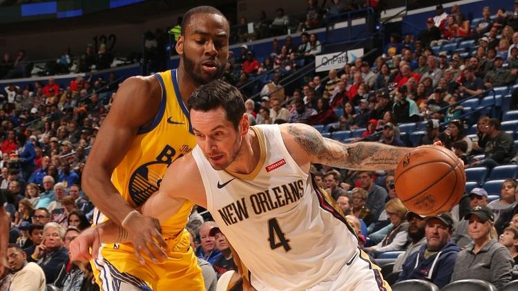 "Ông già" JJ Redick kết liễu Golden State Warriors trong ngày thi đấu vào tay