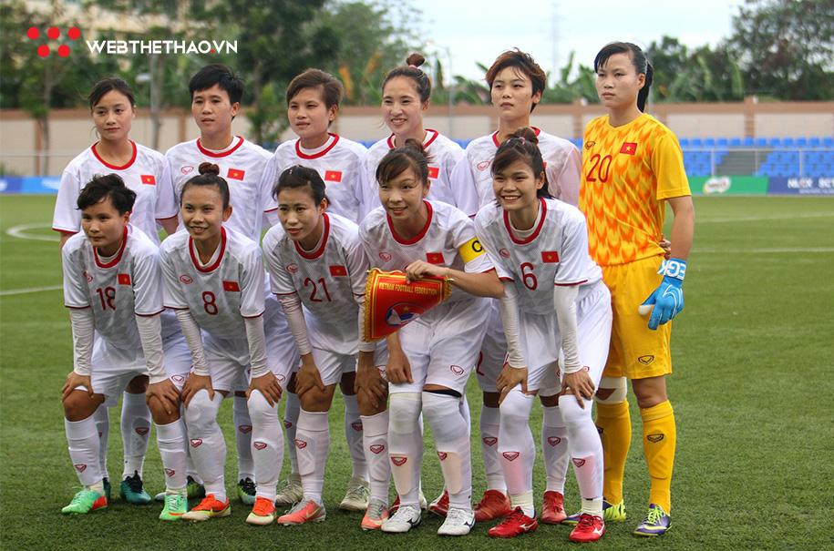 Đội tuyển nữ Việt Nam được thưởng lớn sau khi giành vé vào bán kết SEA Games 30