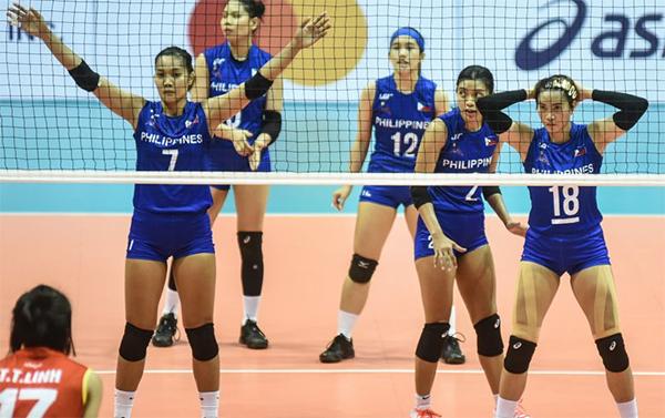 Bóng chuyền nữ SEA Games 30: Philippines nôn nao chờ tiếp Việt Nam