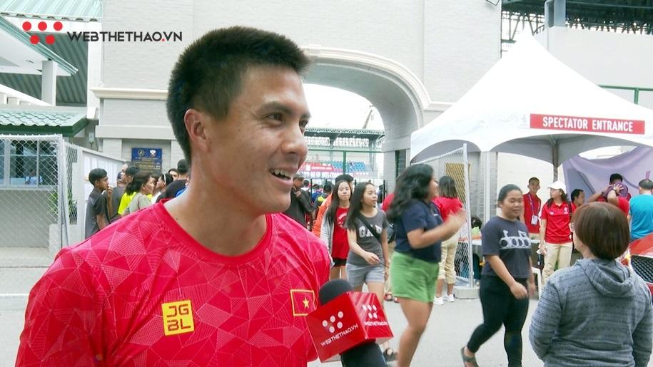 Tay vợt Daniel Nguyễn trả lời phỏng vấn Webthethao: "Tôi hiểu rõ kỳ vọng giành HCV SEA Games"!
