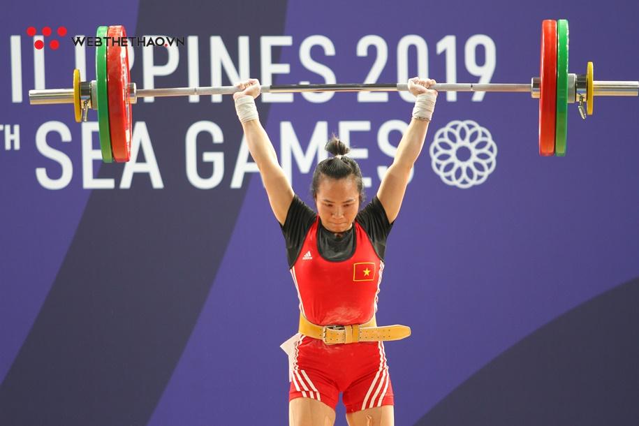 Vương Thị Huyền "choáng" với cách kiểm tra doping sau khì giành HCV SEA Games