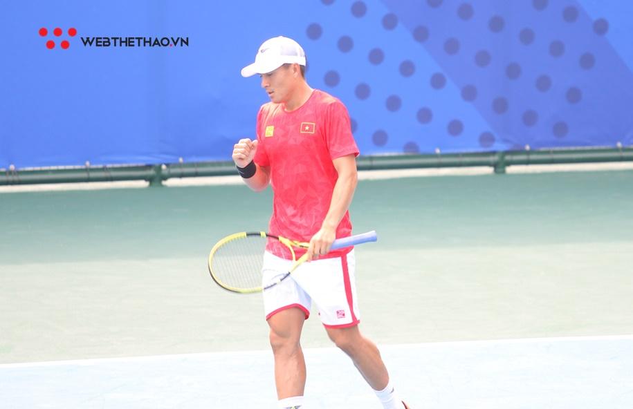 Tay vợt Việt kiều lãnh sứ mệnh tranh HCV lịch sử cho quần vợt VN ở SEA Games 30