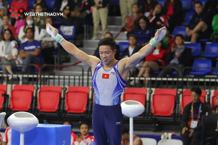 Trực tiếp SEA Games 30 hôm nay 3/12: Đặng Nam đem Vàng về cho Thể dục dụng cụ