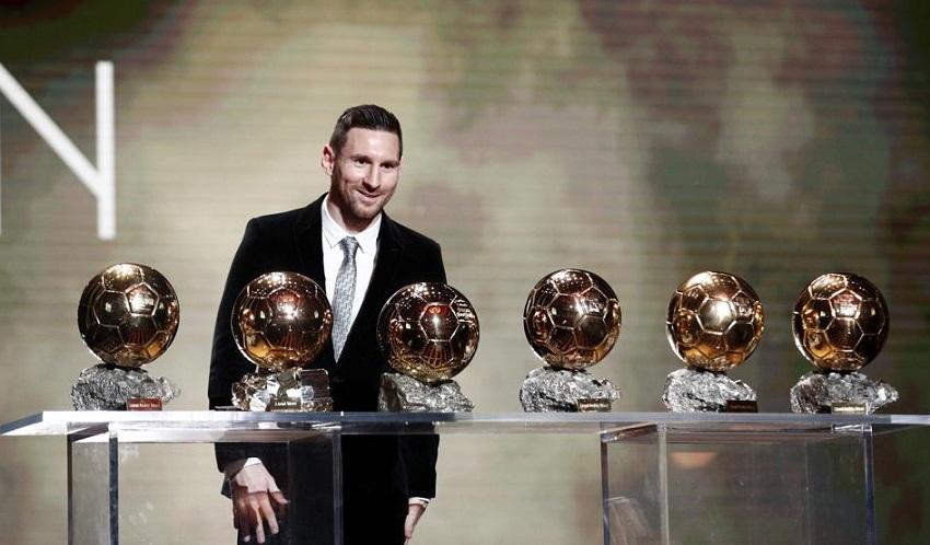 Top 7 mục tiêu kỳ vĩ mà Messi hướng tới sau 6 Quả bóng vàng
