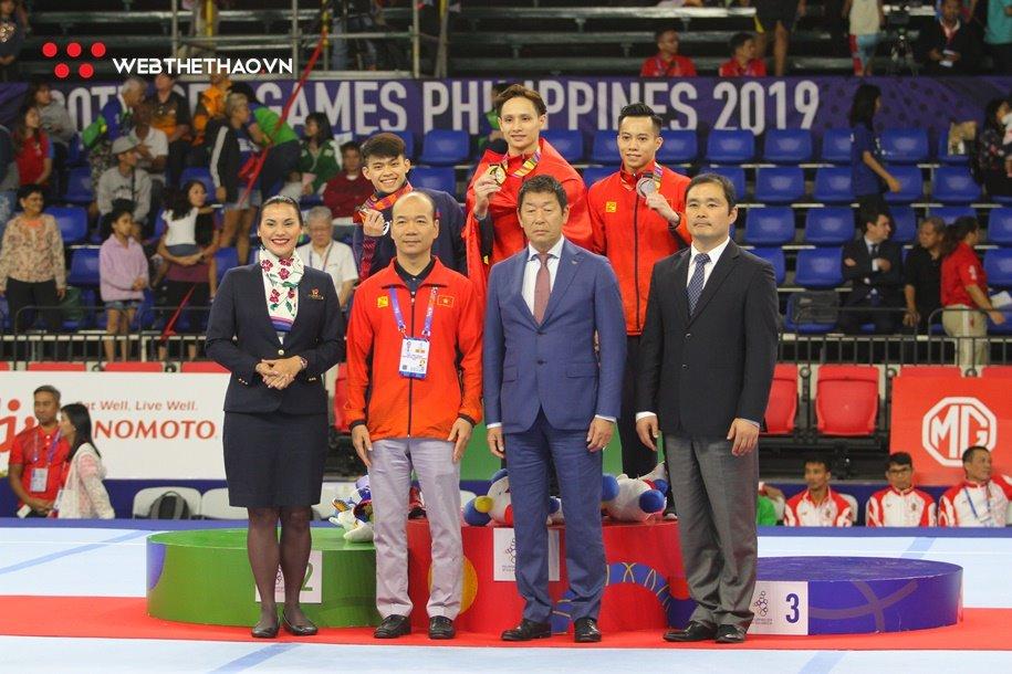 Trực tiếp SEA Games 30 hôm nay 4/12: Đinh Phương Thành giành cú đúp HCV