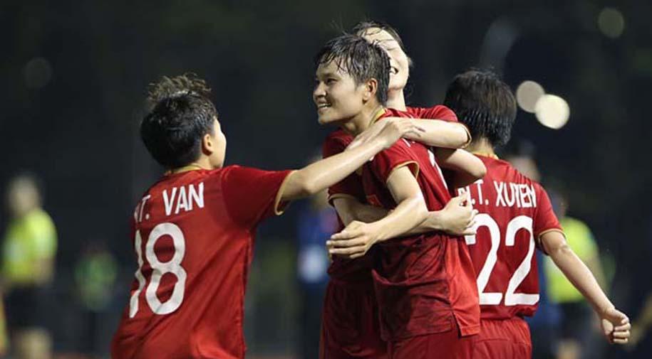 ĐT nữ Việt Nam 2-0 ĐT nữ Philippines: Chiến thắng thuyết phục cho thầy trò HLV Mai Đức Chung