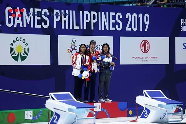Giành 25 HCV, Ánh Viên nằm trong Top 5 VĐV “khủng” nhất lịch sử SEA Games