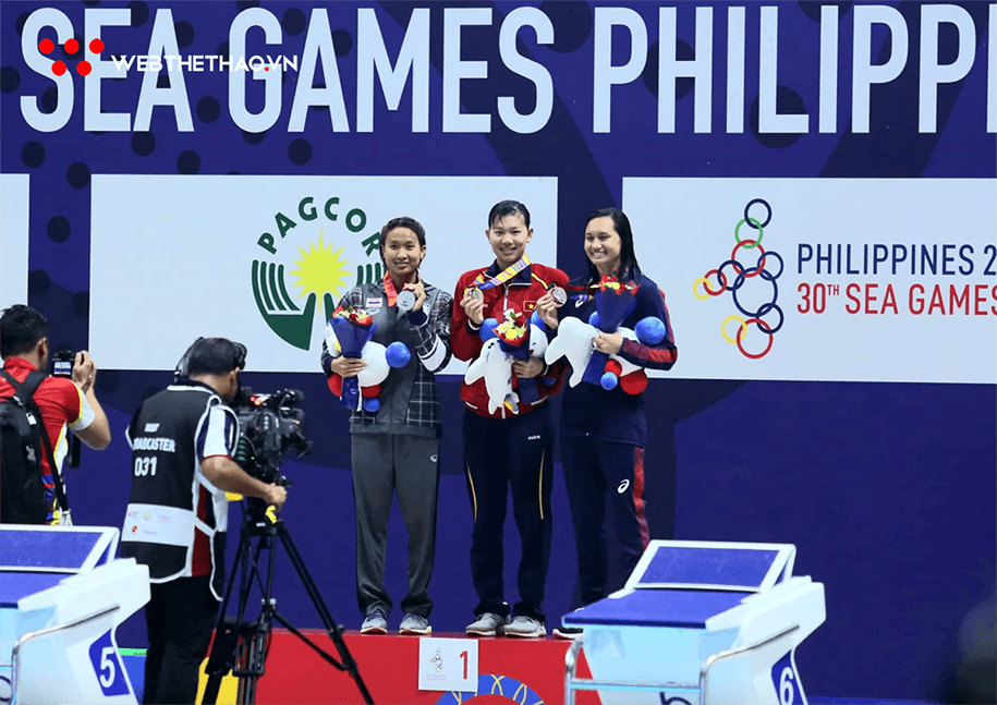 Trực tiếp SEA Games 30 hôm nay 6/12: Ánh Viên lập cú đúp HCV cho bơi lội Việt Nam