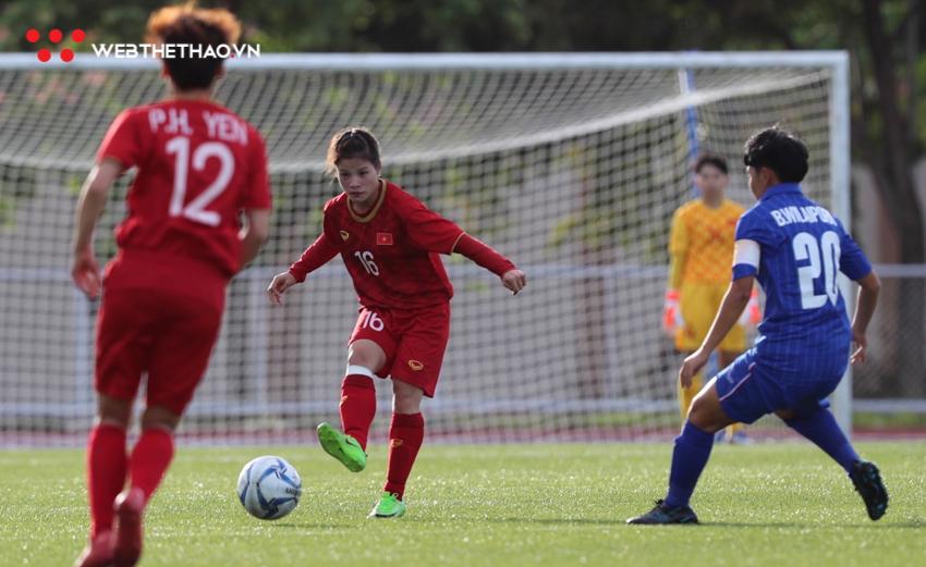Trực tiếp chung kết bóng đá nữ SEA Games 30 trên kênh nào?