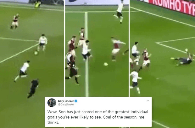 Son Heung-min được ca ngợi "ghi bàn cá nhân vĩ đại nhất" cho Tottenham