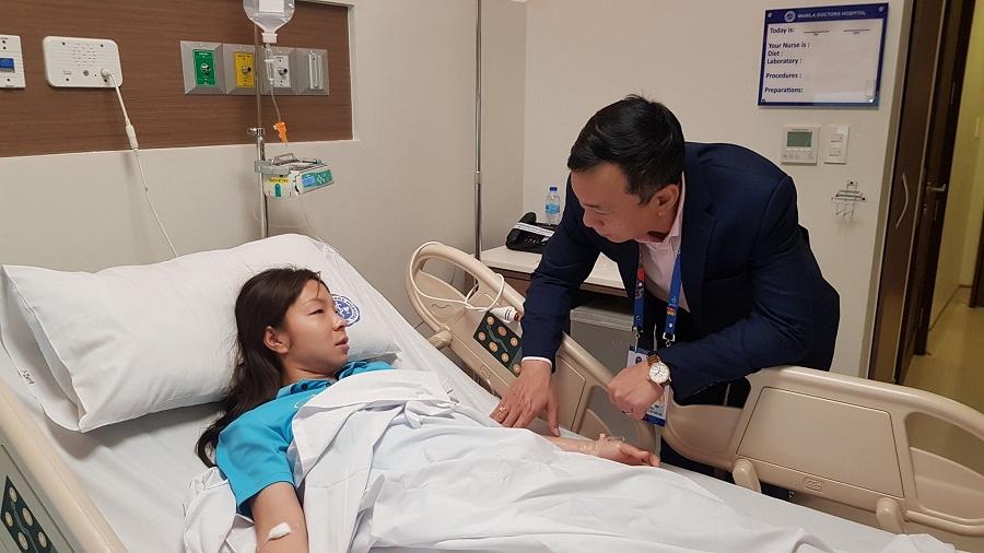 Tuyển thủ nữ Việt Nam nhập viện vì kiệt sức sau tấm HCV tại SEA Games 30