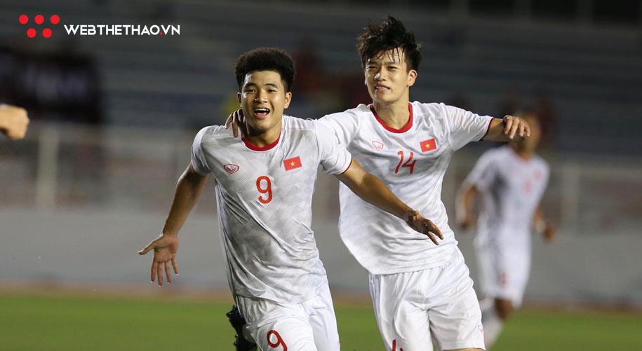 U22 Việt Nam lấn át ở đội hình tiêu biểu SEA Games 30