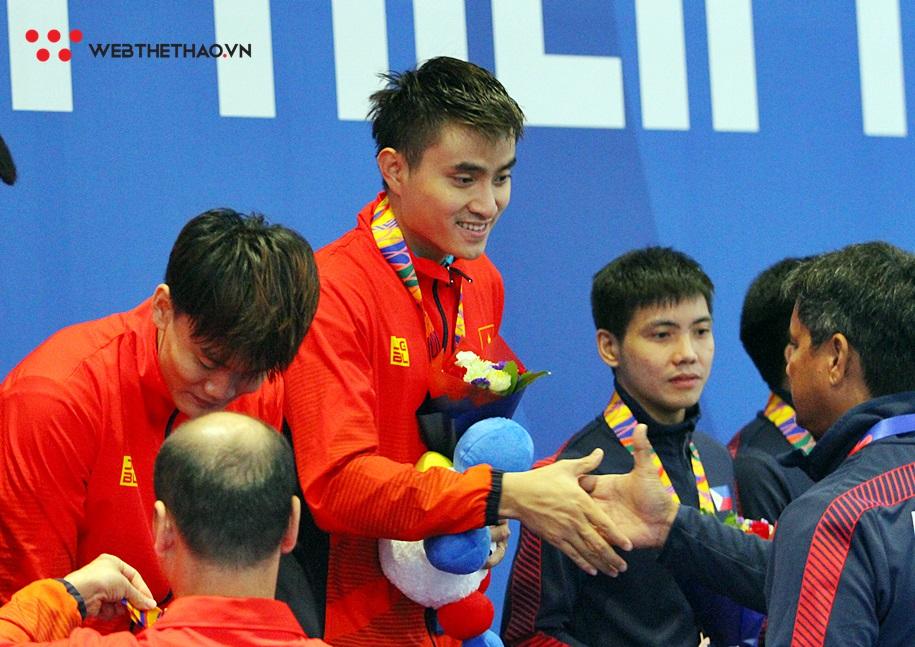 Hành trình SEA Games đẹp như mơ của “độc cô kiếm chém” Vũ Thành An
