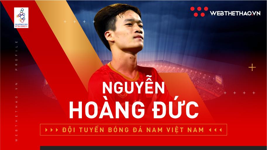 Nguyễn Hoàng Đức: "Miếng lego" đa năng của U22 Việt Nam