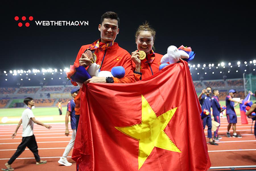 Những tuyển thủ người dân tộc thiểu số gây chấn động SEA Games 30