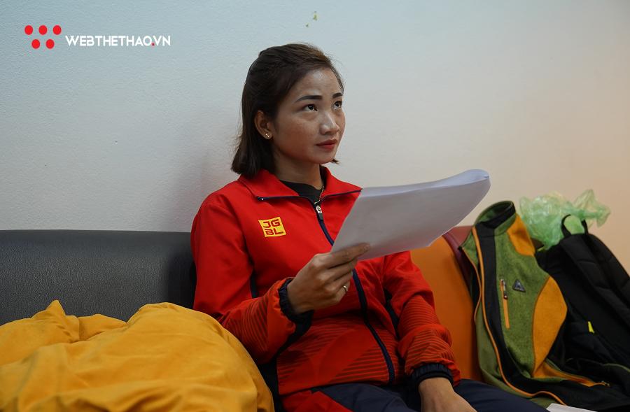Cô gái vàng điền kinh Nguyễn Thị Oanh: Yêu thỏ và thích trai Việt