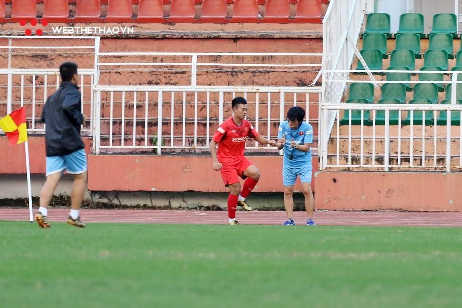 Gặp vấn đề cá nhân, Thanh Thịnh tập riêng cùng bác sĩ