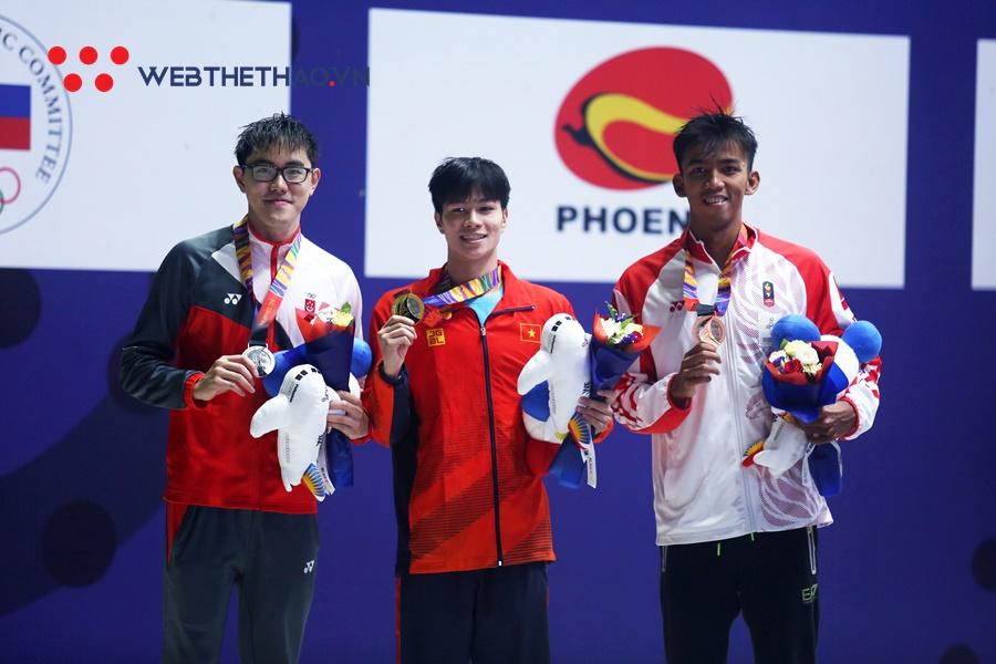 “Thần đồng bơi lội" Trần Hưng Nguyên: Hai tháng gian khổ ở Trung Quốc và nụ cười từ Cúp Chiến thắng