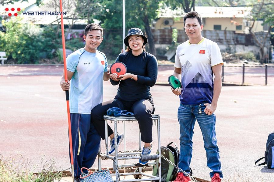 Câu chuyện tình yêu đặc biệt của cặp vợ chồng VĐV khuyết tật thắp sáng Cúp Chiến Thắng 2019