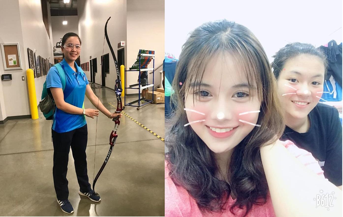 "Hai ngọc nữ bắn cung" đã sẵn sàng tỏa sáng tại Cúp Chiến Thắng 2019