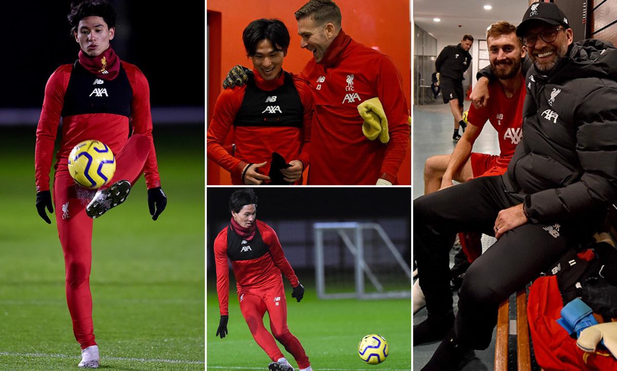 Minamino sẽ chơi trận đầu tiên cho Liverpool khi nào?