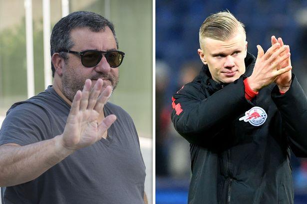 Siêu cò Raiola tuyên bố tuyệt giao với MU sau vụ Haaland