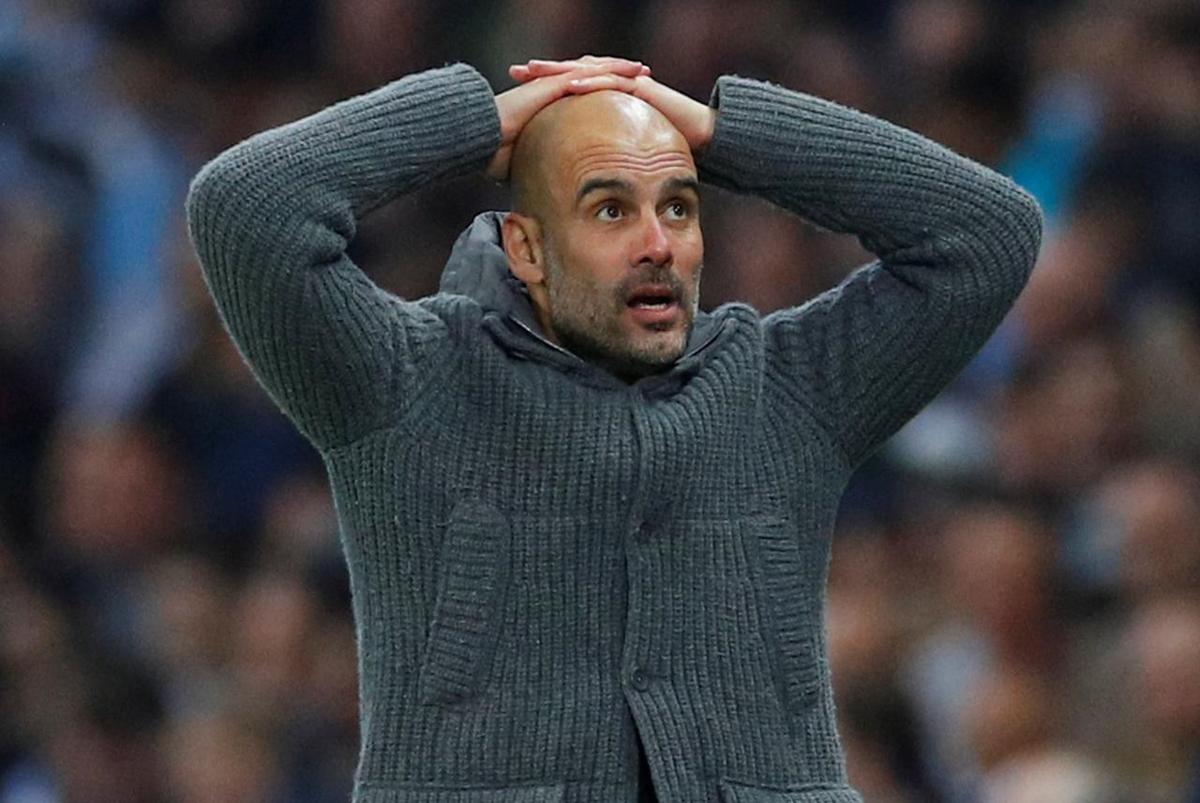 Guardiola cảnh báo về vị trí gây sốc của Man City vào cuối mùa