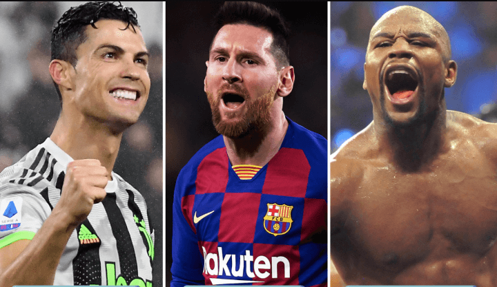 Ronaldo và Messi kiếm hơn 1 tỷ bảng trong 1 thập kỷ qua