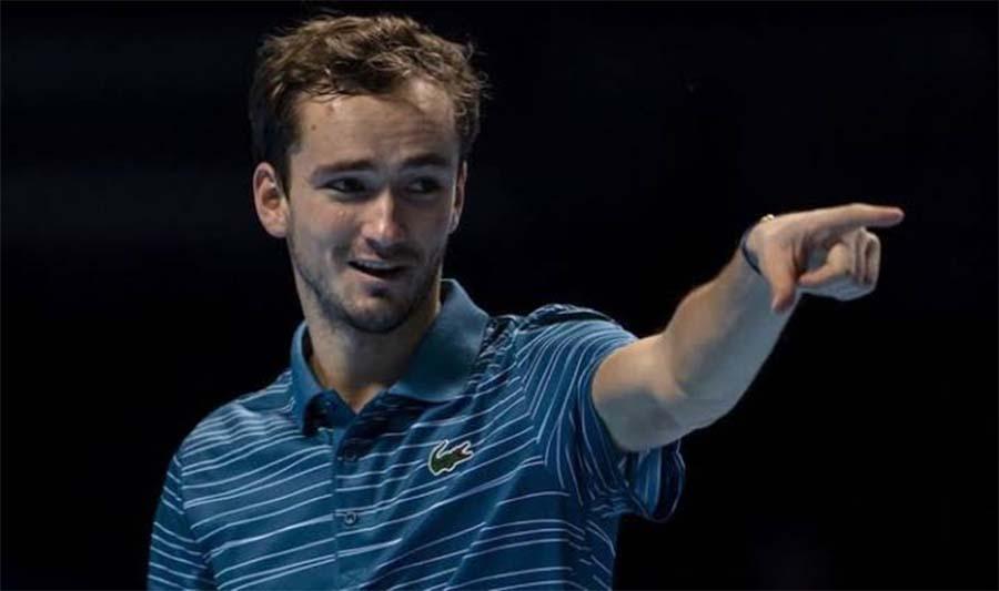 Kết quả quần vợt ATP Cup hôm nay 3/1: Medvedev thắng ngược Fognini, Nga đánh bại Ý