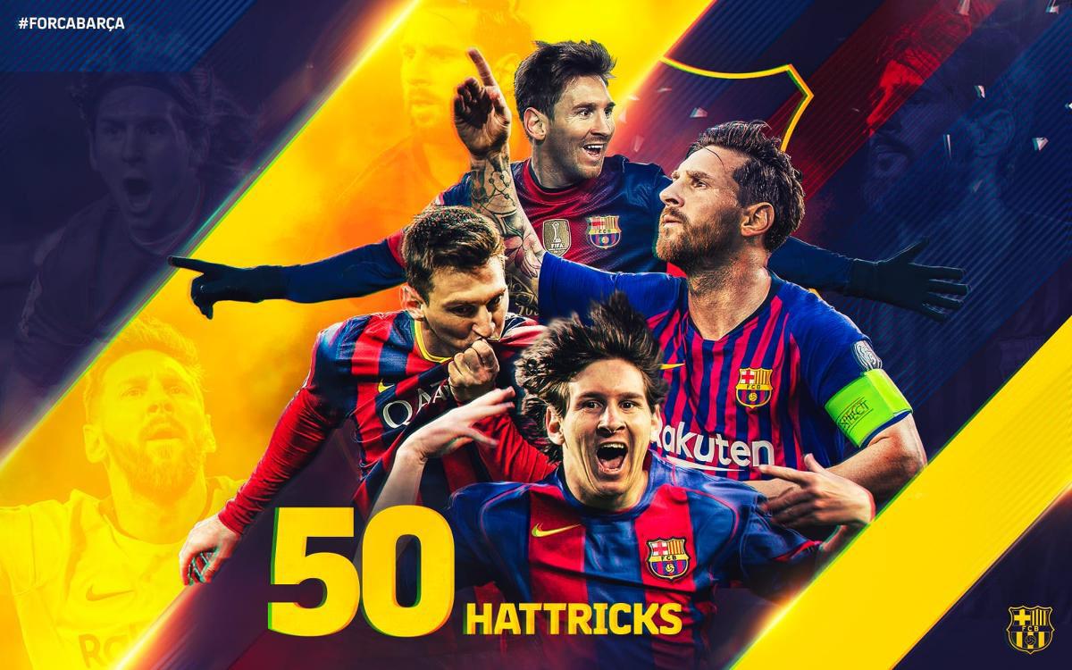 Messi lập kỷ lục hat-trick và bằng chứng cho mức độ khó khăn