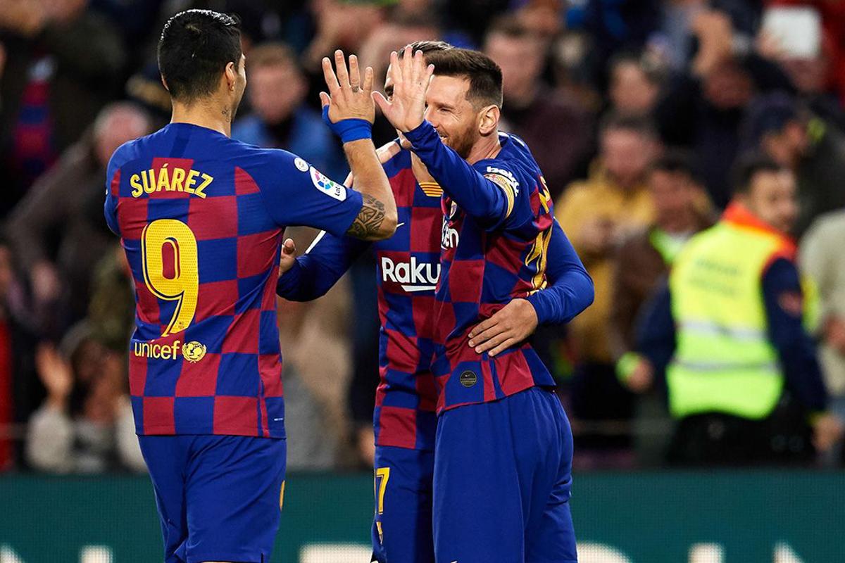 Barca cần thêm 1 bàn thắng để sánh ngang Real Madrid trong lịch sử