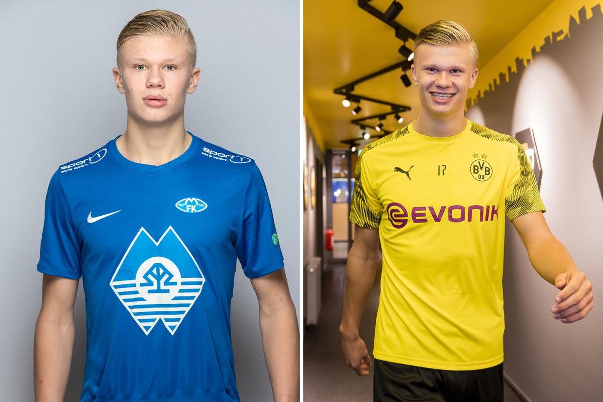 Dortmund đánh bại MU giành Haaland nhờ WhatsApp và các tuyển trạch viên
