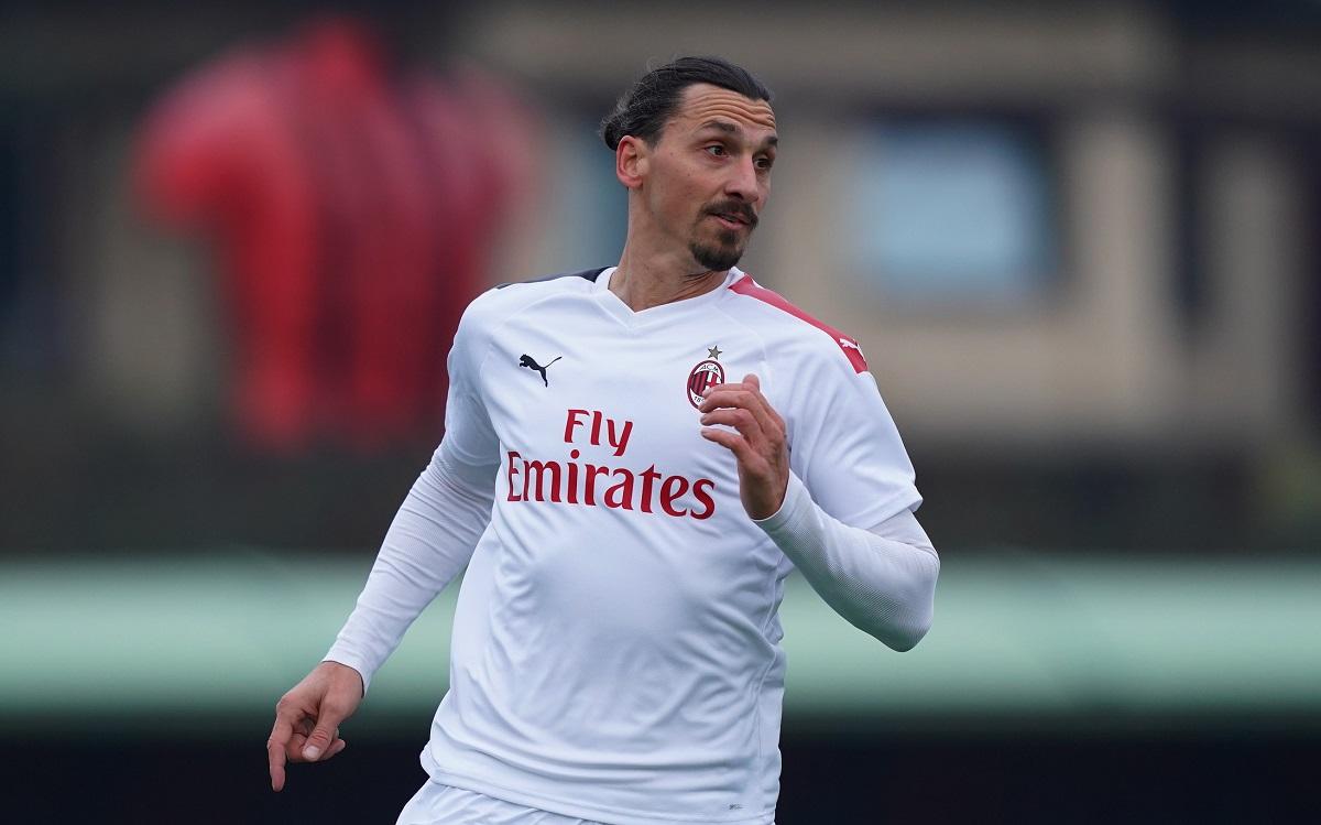 Ibrahimovic ghi bàn và kiến tạo ngay trận đầu cho AC Milan