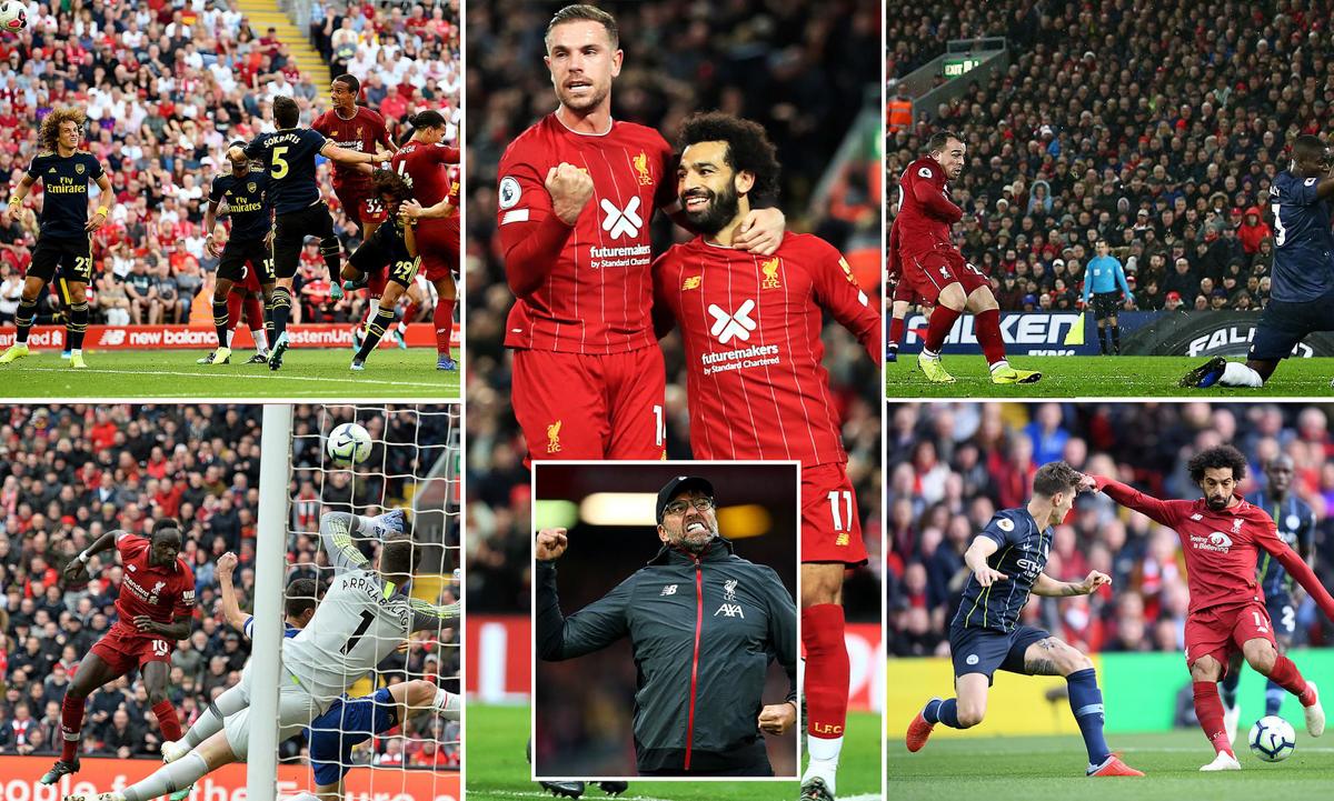 Những điều điên rồ nhất xảy ra kể từ lần cuối Liverpool thua sân nhà