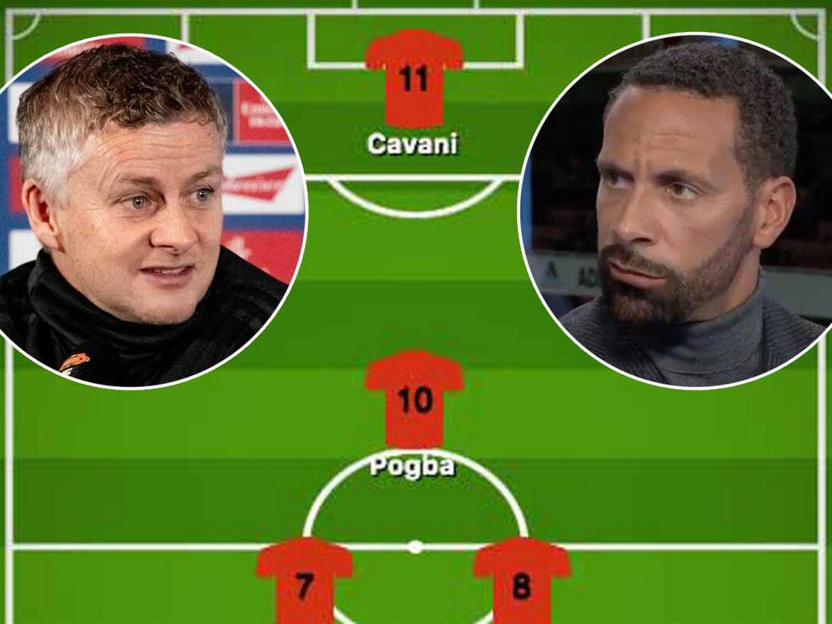 Đội hình MU sẽ thế nào theo tư vấn của Rio Ferdinand?