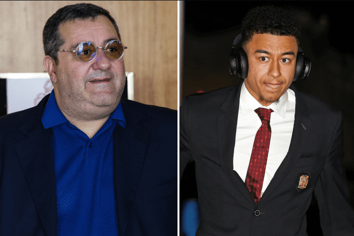 Lingard hợp tác với siêu cò Raiola gây nguy cơ căng thẳng với MU