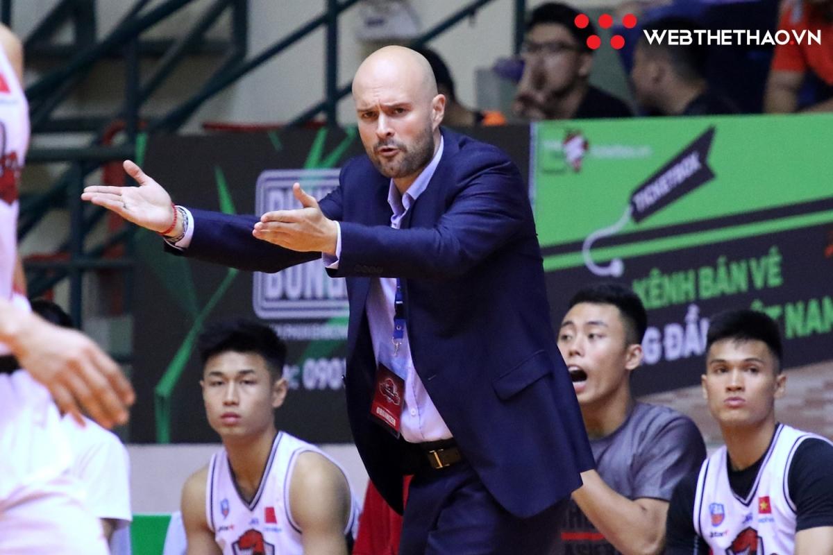 Thang Long Warriors tái hợp với HLV Predrag Lukic