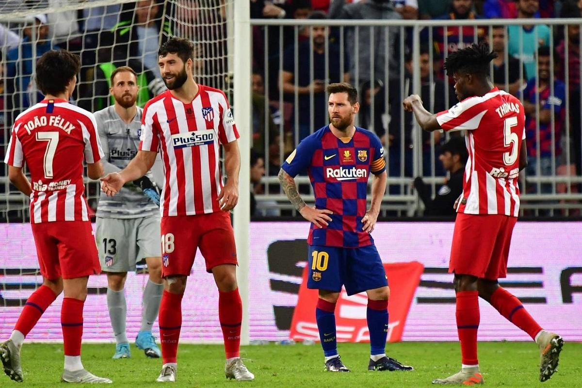 Messi tự trách Barca mắc sai lầm của trẻ con khi thua ngược Atletico