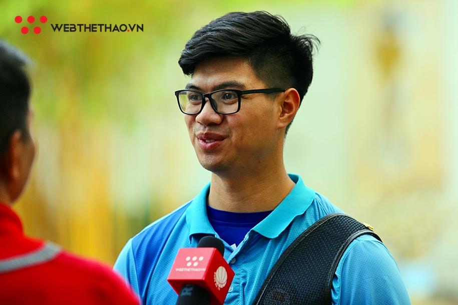 Nguyễn Hoàng Phi Vũ khiêm tốn ở “cuộc chiến” Nam VĐV xuất sắc nhất năm Cúp Chiến thắng 2019