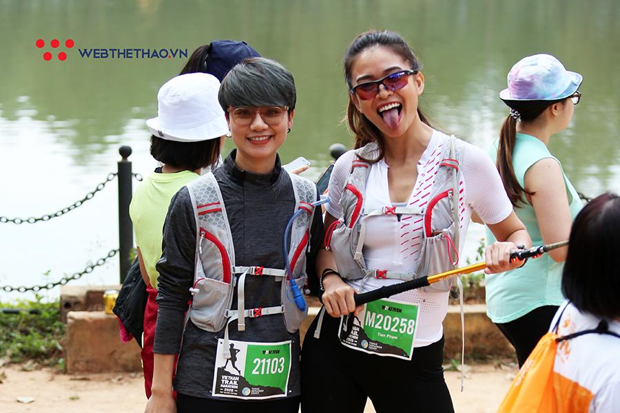 Quán quân Siêu mẫu Việt Nam và sao Cuộc đua kỳ thú chinh phục Vietnam Trail Marathon 2020