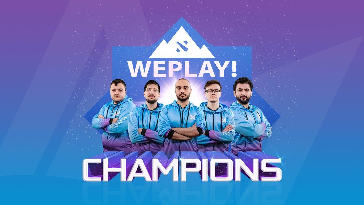 Nigma vô địch Bukovel Minor, giành quyền dự DreamLeague Season 13 Leipzig Major